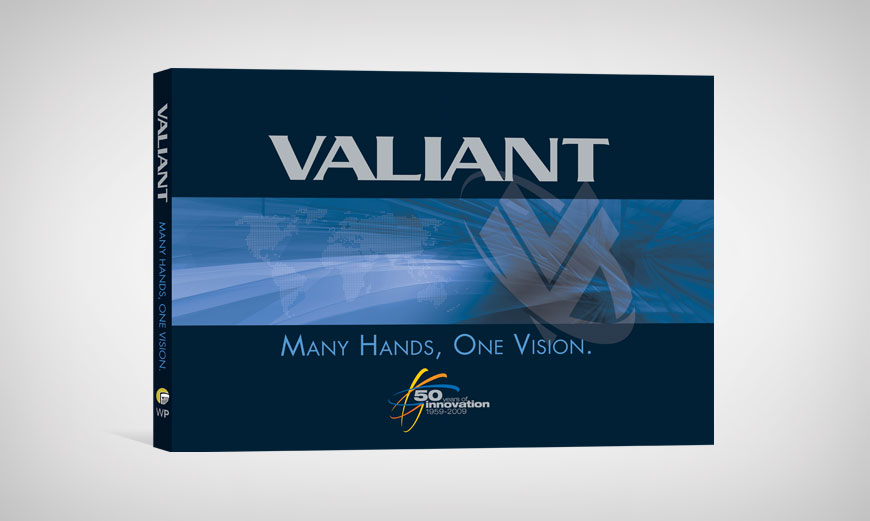 Valiant: Many Hands, One Vision