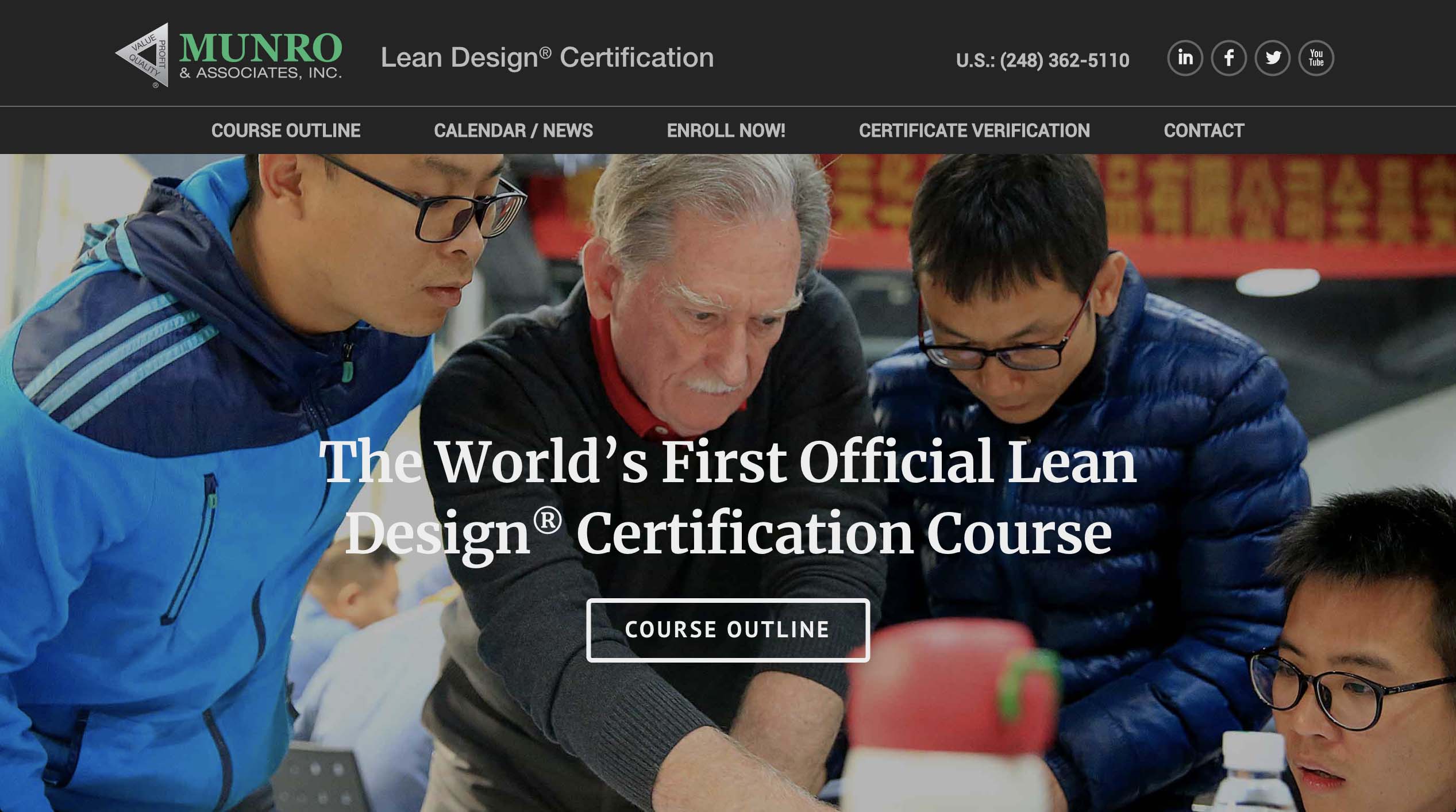 Lean Design Certification site